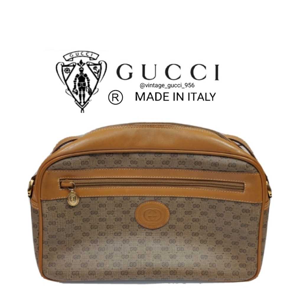 Gucci Authentic Vintage crossbody